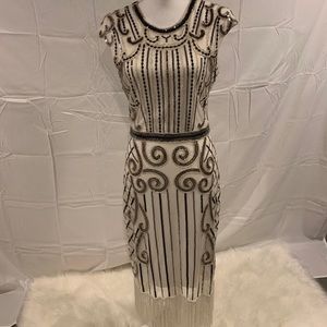 20’s style Flapper dress. Size Medium